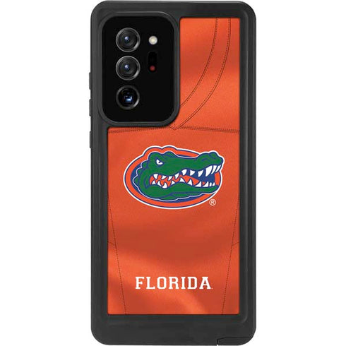 University of Florida Orange Jersey Galaxy Note20 Ultra 5G Waterproof Case